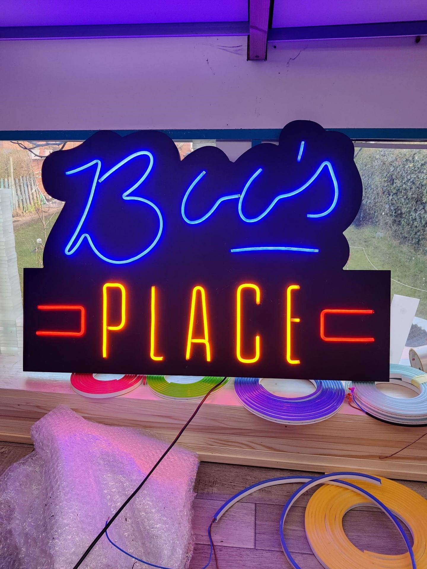 LED Neon Signage - The Sign Shiner