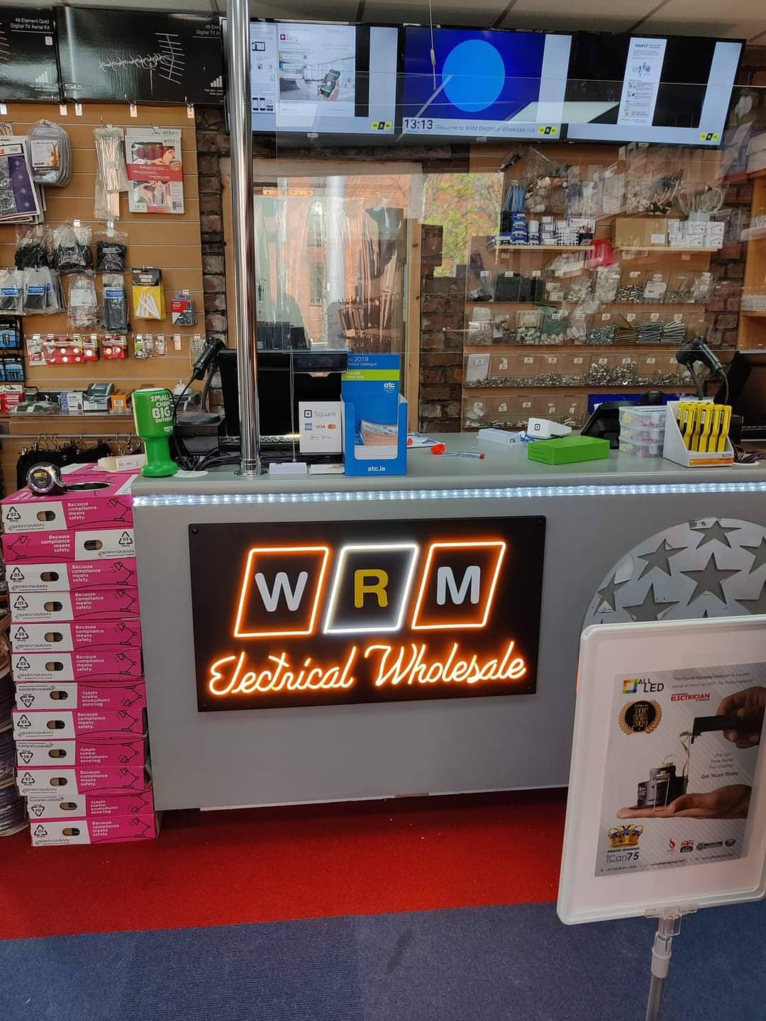 Customer LED Neon Signage NI