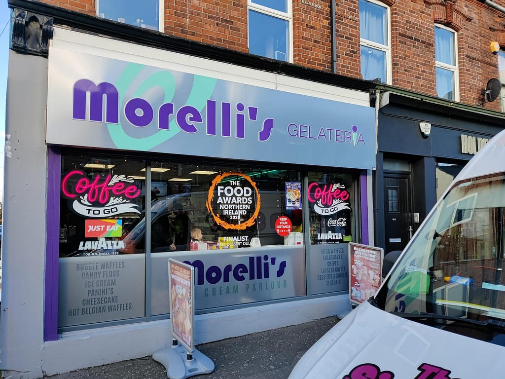 Read more about the article Sign Repair & LED Neon Install for Morelli’s
