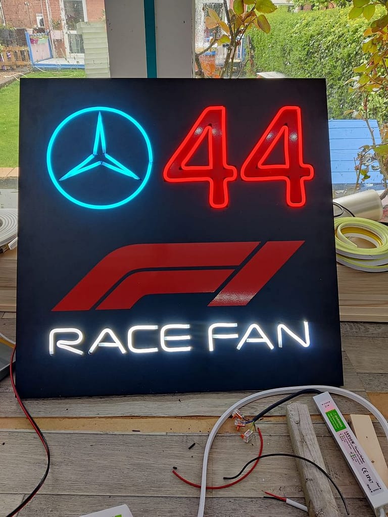 Read more about the article F1 LED Neon Sign