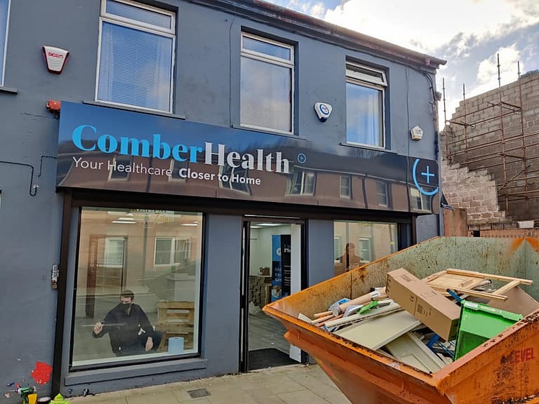 Read more about the article Comber Pharmacy Installation