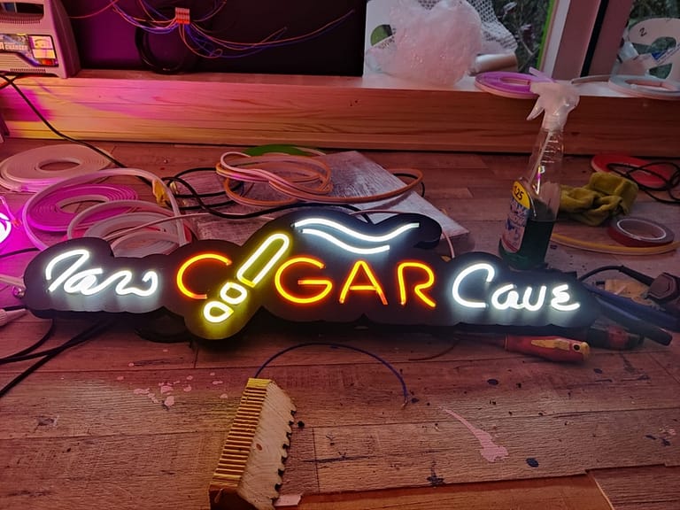 Read more about the article The Definitive Man Cave Sign